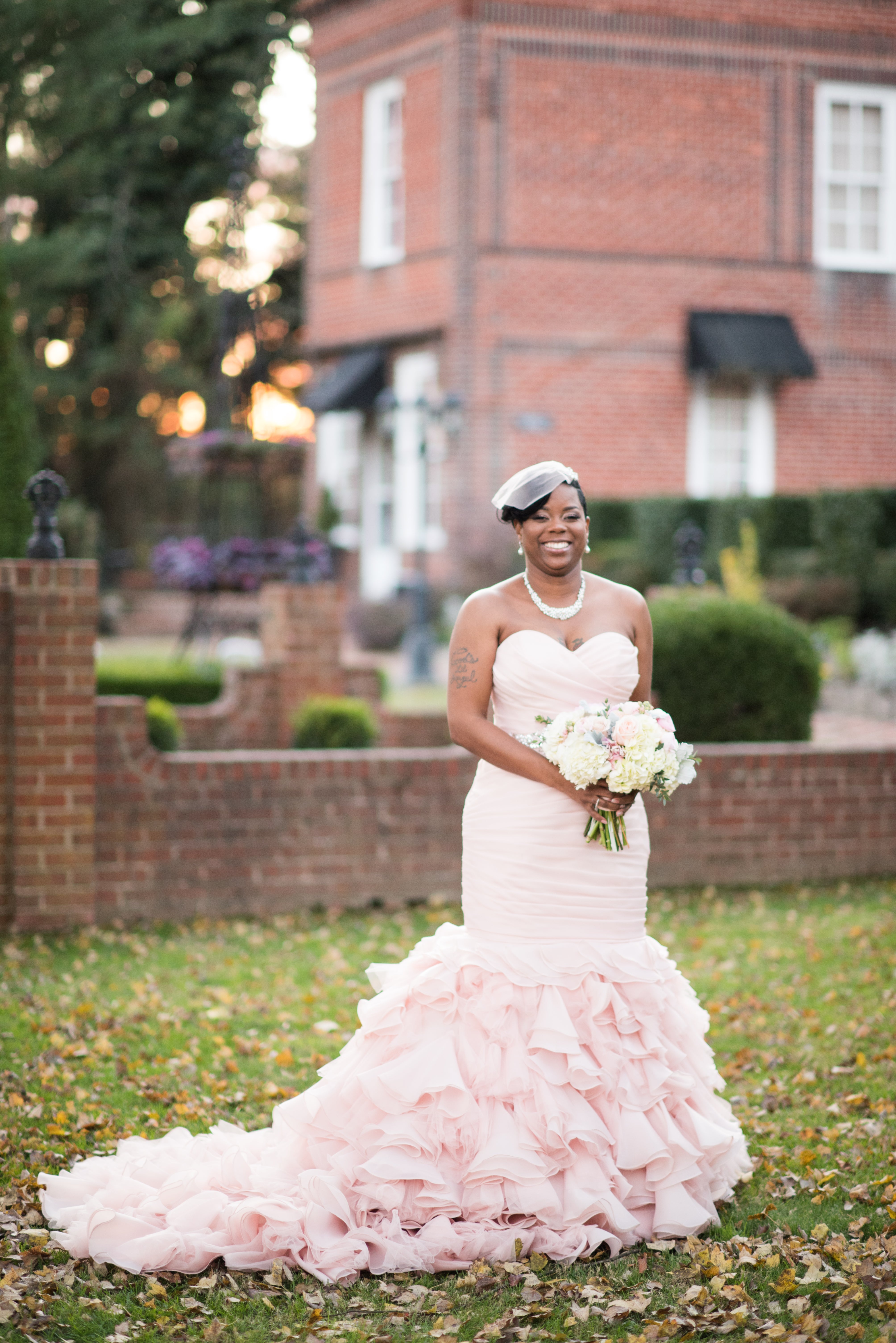 Bridal Bliss: Kolandra And Sharonda's Richmond Wedding Was Black Love Magic